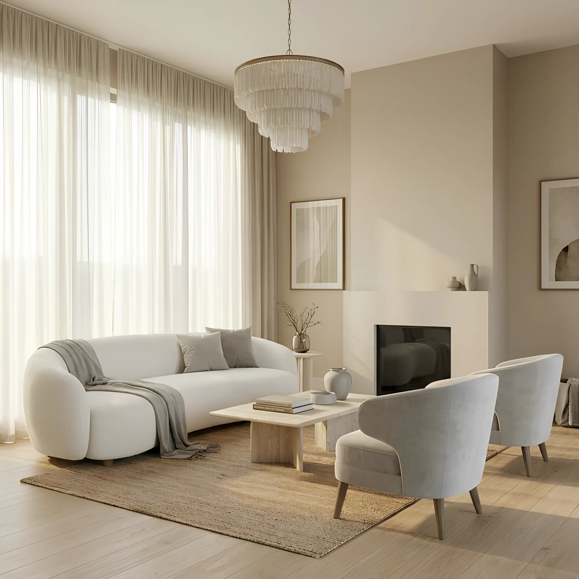 Luksusowy salon